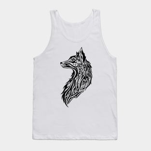 Tribal Fox Tank Top